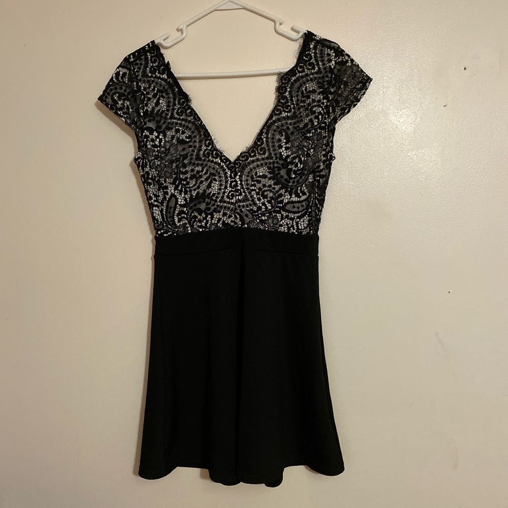 Lacey mini dress